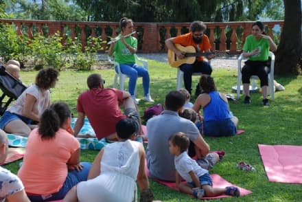 CASTELLAMONTE - Lo spazio è il tempo per giocare: tante novità per Armonica Mente - FOTO