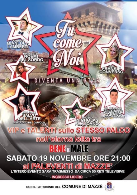 MAZZE' - Casting per la tv al Palaeventi