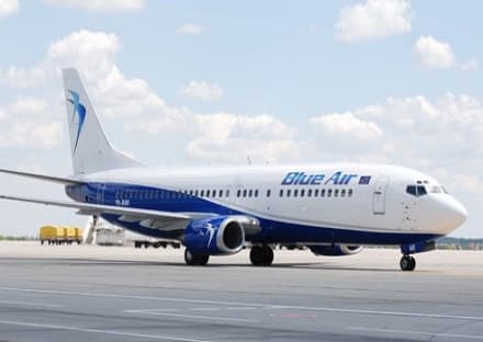 CASELLE - Nuovi voli Blue Air: il legame con Torino è più forte