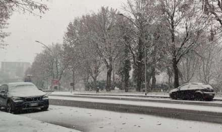 CANAVESE - In arrivo freddo e qualche debole nevicata: attenzione al ghiaccio sulle strade