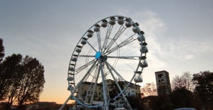 IVREA - Il Comune cerca una ruota panoramica: aprirà ad ottobre al Rondolino