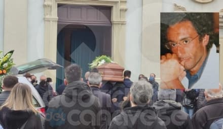 SALASSA - Tanta commozione e una «vicinanza delicata» per l'ultimo saluto al dottor Vincenzo Gerace