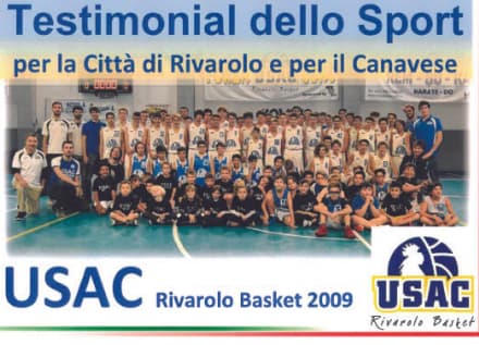 RIVAROLO - L'Usac Rivarolo Basket diventa testimonial dello sport 2018