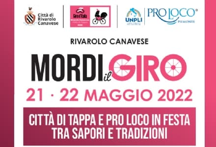 RIVAROLO CANAVESE - Giro d'Italia, notte rosa e tanti eventi