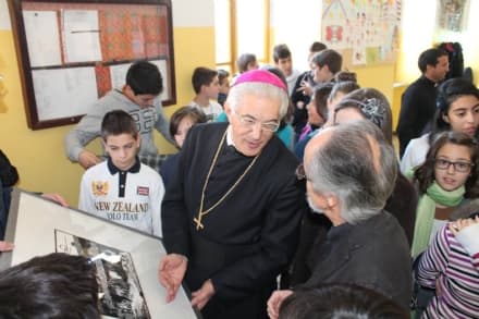 IVREA - IL VESCOVO CERRATO SCIPPATO IN AEROPORTO