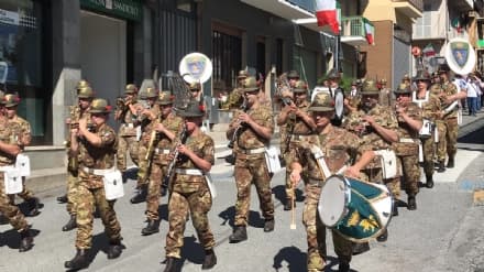FORNO - Giornata speciale con la Fanfara della Taurinense - VIDEO