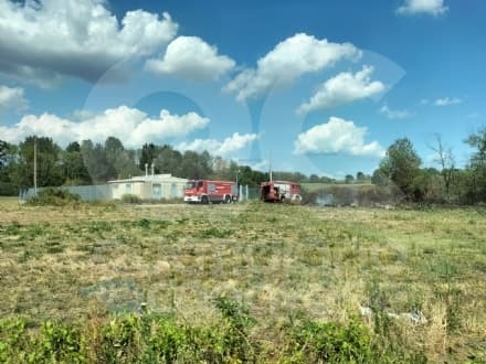 SCARMAGNO - Fiamme nei campi, intervento dei vigili del fuoco