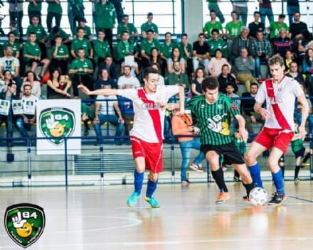 CALCIO A CINQUE SERIE B - L84 Volpiano nel girone A