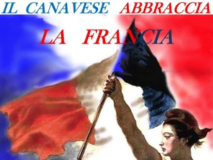 RIVAROLO - Il Canavese torna in piazza contro il terrorismo