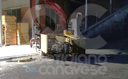 TRAGEDIA A NOLE - 16enne di Ciriè muore nel muletto che si ribalta: la procura di Ivrea apre un'inchiesta per omicidio colposo - FOTO