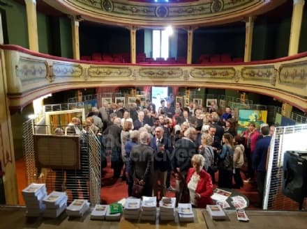 CUORGNE' - Sopralluogo della Regione al teatro comunale Pinelli