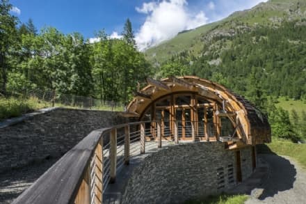 VALLE SOANA - Taglio del nastro per il nuovo centro visitatori del Parco a Campiglia