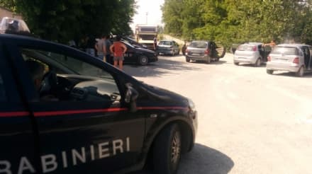 IVREA - Ancora un rave party sulle rive della Dora Baltea
