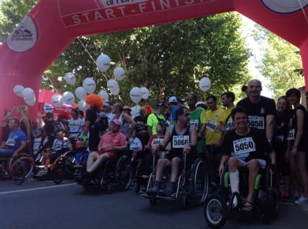 RIVAROLO - Lo sport incontra la disabilità: grande partecipazione per «Spingi lo Sport» - FOTO e VIDEO