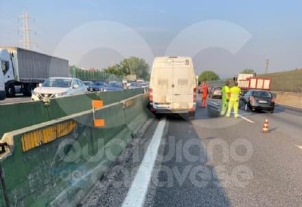 TANGENZIALE TORINO - Tre incidenti in pochi minuti: caos e code chilometriche
