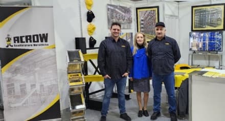 SAN GIUSTO CANAVESE - L'eccellenza di Acrow protagonista alla Fiera A&T dell'Oval Lingotto