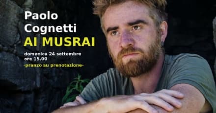 ALPETTE - Paolo Cognetti, vincitore del premio Strega, ai Musrai