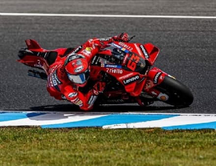 MOTO GP - Pecco Bagnaia vede il titolo: mette la freccia ed è in testa al motomondiale