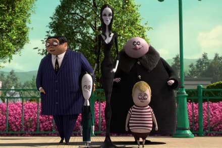 CINEMA IN CANAVESE - Il ritorno della famiglia Addams questa volta è d'animazione - GUARDA IL TRAILER