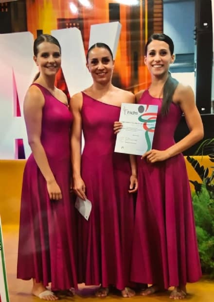 RIVAROLO - La New Dance Academy ASD tra le migliori squadre ai nazionali di Rimini