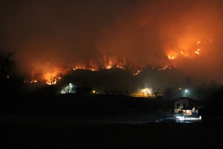 CANAVESE - La Regione Piemonte ha dichiarato lo stato di massima pericolosità per incendi boschivi