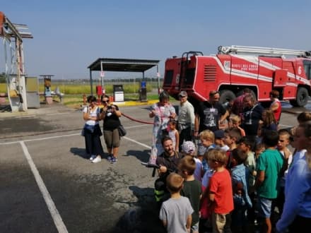 CASELLE - In 1200 per conoscere il dietro le quinte dell'aeroporto