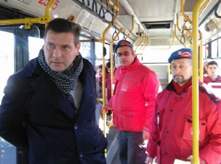 BORGARO - Anche il sindaco sale sul 69 insieme ai «City Angels»