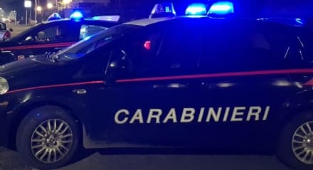CINTANO - Colpisce la compagna in testa con una sedia durante una lite: marito violento arrestato dai carabinieri di Castellamonte