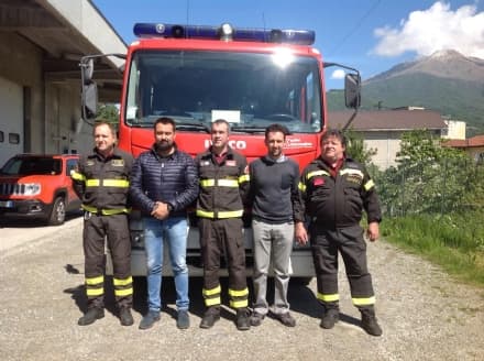 CUORGNE' - Camion riparato: ora i vigili del fuoco cercano volontari