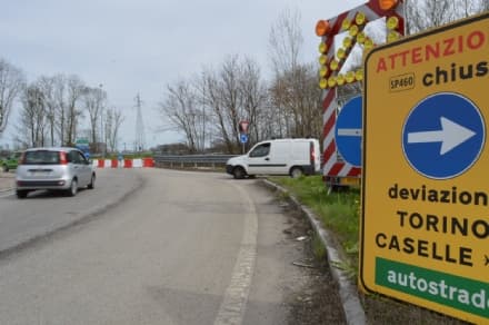 CANAVESE - Ex statale 460 chiusa: alcune alternative per non rimanere bloccati nel traffico