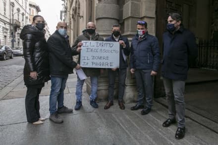 CANAVESE - Commercianti in difficoltà a causa del covid ricevuti in Regione: «Sospendere Inail e Inps per i mesi di blocco»