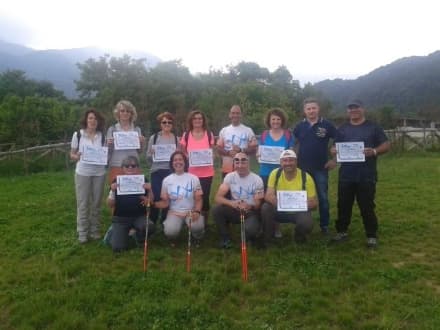 CUORGNE' - Tutti pazzi per il Nordic Walking