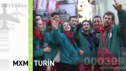 Il Canavese, Cuorgnè, Ivrea e il Carnevale su Tele Madrid