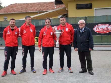 BOCCE - Ivrea domina in Coppa Italia