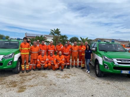 CANAVESE - Si sono concluse le missioni estive in Calabria e Sicilia dei nostri volontari Aib - FOTO
