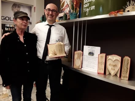 FORNO CANAVESE - «Arte in Forno», così le vetrine del paese diventano una mostra - FOTO