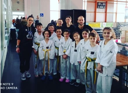 RIVAROLO CANAVESE - Taekwondo, raffica di medaglie per gli atleti del New Gym Tonic