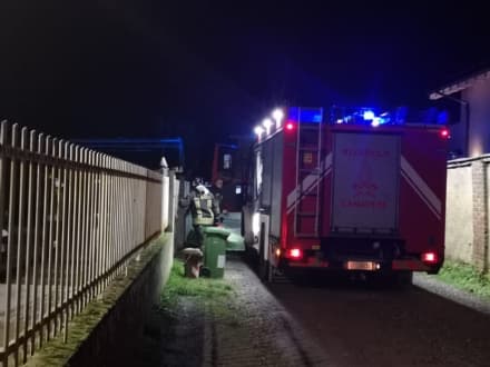 RIVAROLO - Ancora un incendio nella palazzina di via Trieste