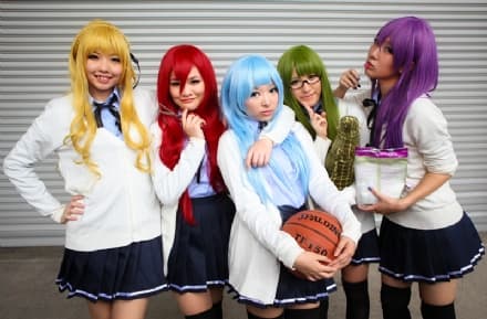 IVREA - I cosplayer al museo civico Pier Alessandro Garda