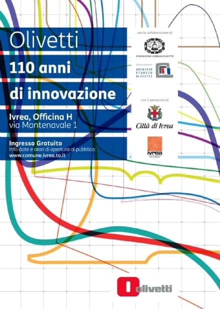 IVREA - L'innovazione di Olivetti diventa una mostra alle Officine H