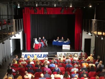 LEINI - Il dibattito con i candidati sul futuro della città - VIDEO