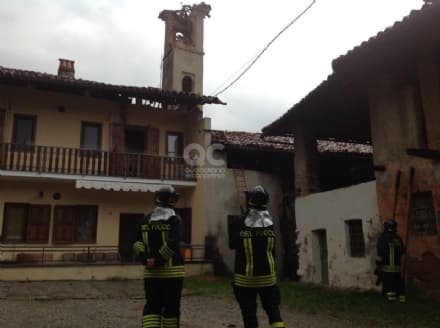 VALPERGA - Crolla il campanile, famiglia perde la casa: diocesi di Torino e parrocchia condannati al risarcimento dei danni