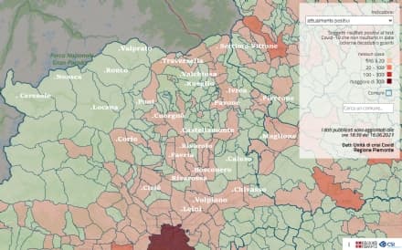 COVID IN CANAVESE - Mai così pochi contagi: più di 90mila i residenti protetti dal vaccino - I DATI COMUNE PER COMUNE