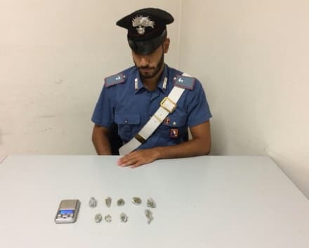 RIVAROLO - Controlli antidroga: nei guai un ragazzo di 16 anni