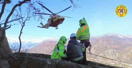 SOCCORSO ALPINO - Nel 2022 record di interventi sulle montagne di tutto il Piemonte - I DATI
