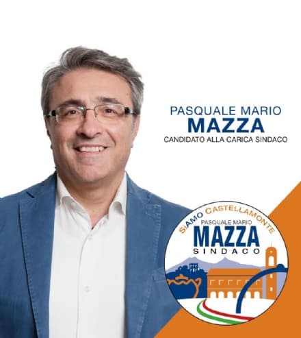 ELEZIONI CASTELLAMONTE - Pasquale Mazza vuole il bis: «Onestà e competenza al servizio della città» - VIDEO