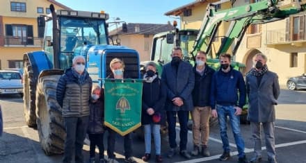 OGLIANICO - Celebrato Sant'Antonio Abate, patrono degli agricoltori - FOTO