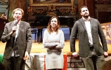 RIVAROLO - L'ex sindaco Bertot candidato alle europee con Fratelli d'Italia