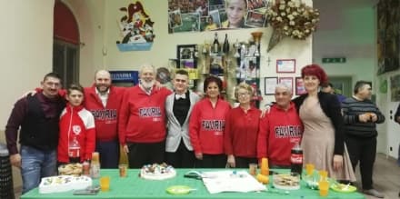 FAVRIA - I donatori di sangue in festa: «W la Fidas» - FOTO