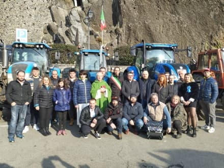 PONT CANAVESE - Celebrata la festa di Sant'Antonio abate - FOTO
